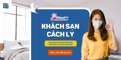 TP. HCM triển khai dịch vụ khách sạn và vận chuyển cách ly online