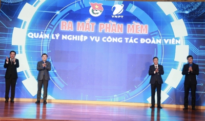 Đoàn TNCS Hồ Chí Minh ra mắt phần mềm Quản lý nghiệp vụ công tác đoàn viên