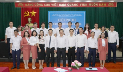 Hội nghị viên chức, người lao động Trung tâm Công nghệ thông tin và Truyền thông, năm 2024