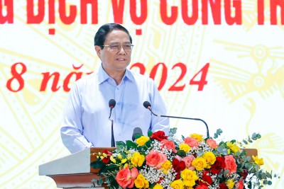 Thực hiện "1 mục tiêu, 2 trụ cột, 3 đột phá, 4 không và 5 tăng cường” trong triển khai dịch vụ công trực tuyến