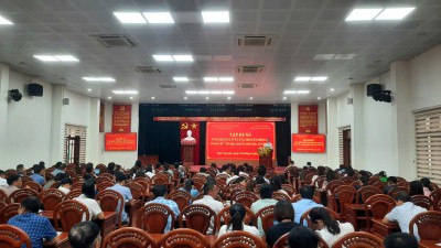 Trung tâm Công nghệ thông tin và Truyền thông triển khai công tác đào tạo ứng dụng Công nghệ thông tin và Chuyển đối số cho cán bộ, công chức, viên chức cấp huyện, cấp xã năm 2024 trên địa bàn tỉnh Thái Nguyên