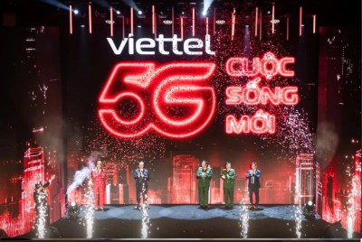 Viettel khai trương mạng 5G đầu tiên tại Việt Nam