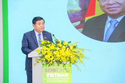 Triển lãm ngành công nghiệp bán dẫn Việt Nam 2024 lần đầu tiên được tổ chức tại Việt Nam