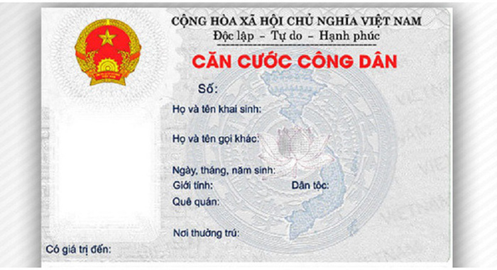 Bảo mật các thông tin về thẻ căn cước công dân, CSDL quốc gia về dân cư