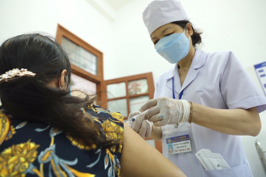 Quy trình xác thực thông tin trên Nền tảng Quản lý tiêm chủng vaccine phòng COVID-19