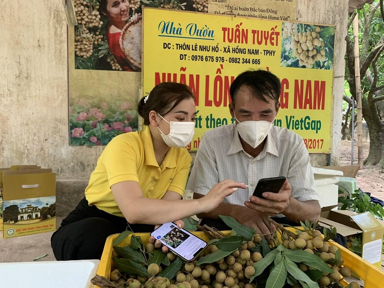 Vietnam Post hưởng ứng Ngày chuyển đổi số quốc gia