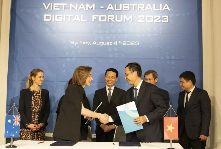 Diễn đàn Số Việt Nam - Australia 2023: Cơ hội cho doanh nghiệp công nghệ Việt Nam