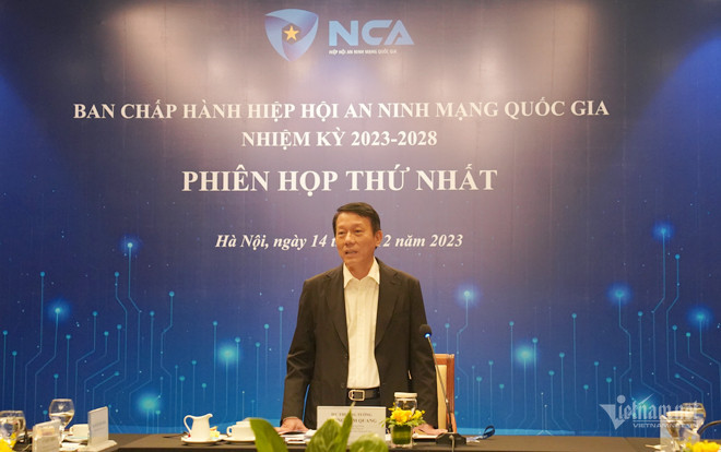 Thứ trưởng Nguyễn Huy Dũng làm Phó Chủ tịch Hiệp hội An ninh mạng quốc gia