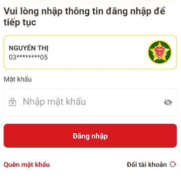 Hướng dẫn thay đổi số điện thoại đã đăng ký định danh trên ứng dụng VNEID