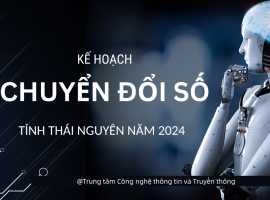 Kế hoạch chuyển đổi số tỉnh Thái Nguyên năm 2024