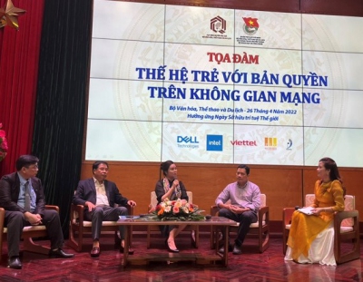 Tọa đàm: Thế hệ trẻ với bản quyền trên không gian mạng