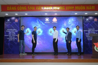 Phát động cuộc thi lập trình Blockchain cho thanh niên Việt Nam
