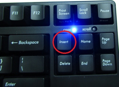 Thủ thuật vô hiệu hóa phím Insert trong Word