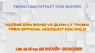 quản lý tin bài