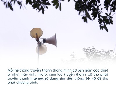Hướng dẫn cán bộ cấp tỉnh thực hiện phát sóng ngay và Thống kê bản tin đã phát trên hệ thống loa truyền thanh thông minh