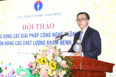 Ngành Y tế tiên phong triển khai ứng dụng các Nền tảng số dùng chung quốc gia