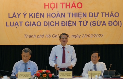 Luật Giao dịch điện tử sẽ thúc đẩy doanh nghiệp chuyển đổi số
