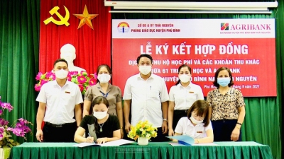 Thai Nguyen day manh  thanh toán khoogn dùng tiền mặt Xóa sau thanh tra