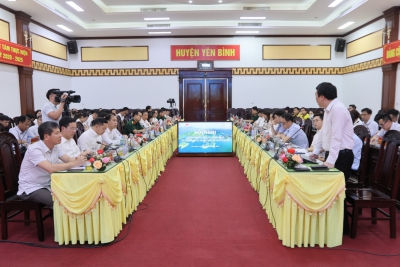 Bộ TT&TT hỗ trợ chuyển đổi số với huyện Yên Bình