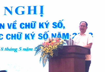 Chữ ký số - Điểm khởi đầu cho sự bứt phá chuyển đổi số ở Yên Bái