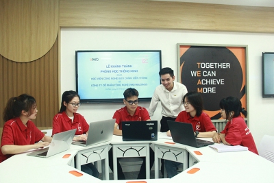 PTIT ký kết hợp tác với VMO Holdings đào tạo cử nhân CNTT