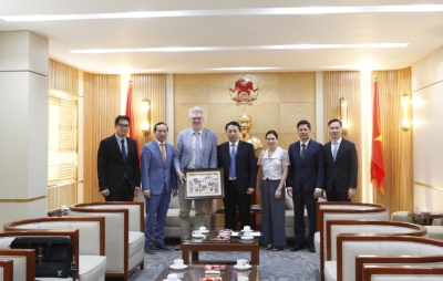 Bộ TT&TT và IMEC hợp tác trong lĩnh vực thiết kế vi mạch