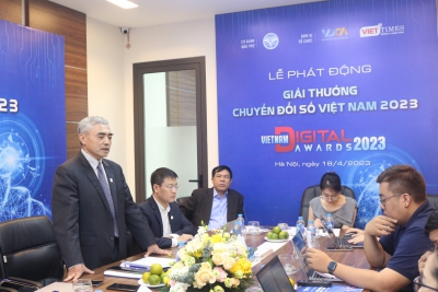 Phát động Giải thưởng Chuyển đổi số Việt Nam: Khai mở tiềm năng dữ liệu số