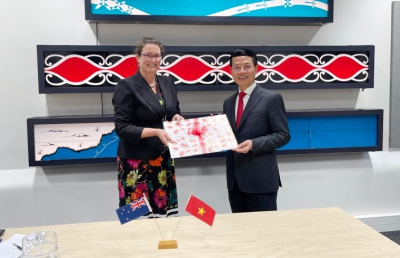 Khai mở tiềm năng hợp tác số giữa Việt Nam và New Zealand