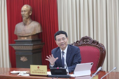 Bộ trưởng Nguyễn Mạnh Hùng: Không còn đếm đầu việc, khoa học cần được đánh giá bằng hiệu quả đầu ra