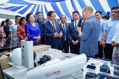Lễ phát động phong trào “Cả nước thi đua đổi mới sáng tạo và chuyển đổi số”