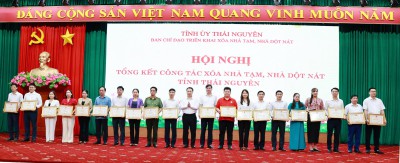 Trung tâm Công nghệ Thông tin và Truyền thông tỉnh Thái Nguyên: Đẩy mạnh chuyển đổi số trong chương trình xóa nhà tạm, nhà dột nát.