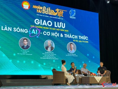 Kỳ vọng nhiều sản phẩm về AI, bán dẫn tại Nhân tài Đất Việt 2025
