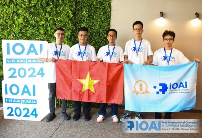 Chọn đội học sinh Việt Nam dự Olympic AI quốc tế 2025