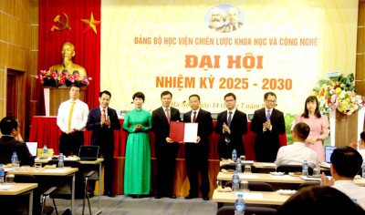 Học viện Chiến lược Khoa học và Công nghệ phải trở thành trụ cột lý luận và kiến thức của Bộ KH&CN
