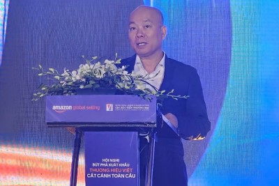 Nâng tầm Made in Vietnam, Amazon và Vietrade hợp tác chiến lược