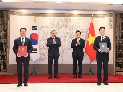 Thúc đẩy hợp tác khoa học và công nghệ giữa Việt Nam và Hàn Quốc lên một tầm cao mới