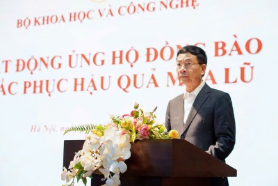 Ngành KH&CN phát huy sức mạnh đoàn kết, hướng về miền Trung - Tây Nguyên