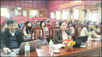 TẬP HUẤN NÂNG CAO NĂNG LỰC ỨNG DỤNG CÔNG NGHỆ THÔNG TIN VÀ CHUYỂN ĐỐI SỐ CHO CÁN BỘ, CÔNG CHỨC, VIÊN CHỨC TẠI XÃ NA RÌ