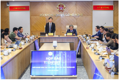 Ngày hội khởi nghiệp TECHFEST 2025 sẽ diễn ra tại phố đi bộ hồ Hoàn Kiếm