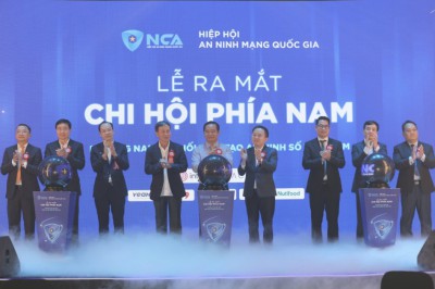 Hiệp hội An ninh mạng quốc gia ra mắt Chi hội phía Nam