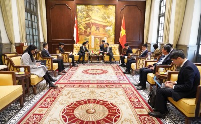 Việt Nam - Singapore cùng kiến tạo không gian hợp tác công nghệ mới