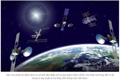 Việt Nam có nên làm “Starlink phiên bản riêng”?