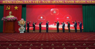 Thái Nguyên khai trương Trung tâm Dữ liệu tỉnh – Bước tiến quan trọng trong xây dựng chính quyền số