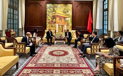 Bộ KH&CN làm việc với Siemens Energy về về hợp tác năng lượng và chuyển giao công nghệ