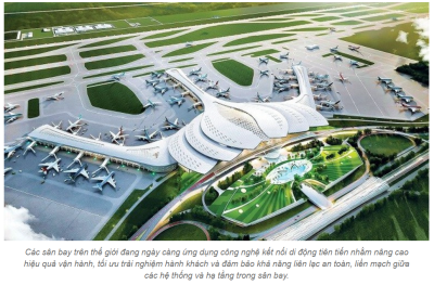 Các sân bay trọng điểm sẽ được triển khai hạ tầng di động thế hệ mới