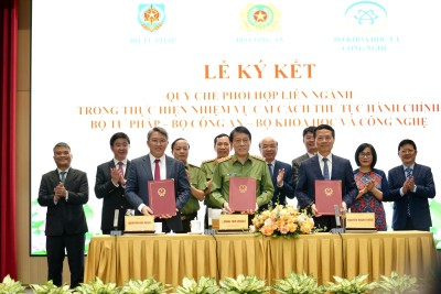 Thiết lập cơ chế liên ngành thúc đẩy cải cách thủ tục hành chính số