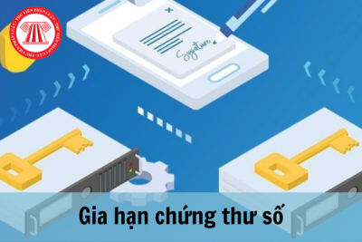Hướng dẫn chi tiết các bước gia hạn, thay đổi thông tin chứng thư số sử dụng công cụ VGCA Sign Service do Ban Cơ yếu Chính phủ cung cấp
