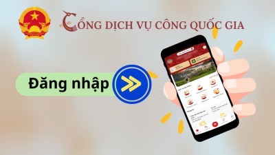 Hướng dẫn công dân cách thức đăng nhập và thực hiện dịch vụ công trực tuyến qua tài khoản định danh điện tử VneID