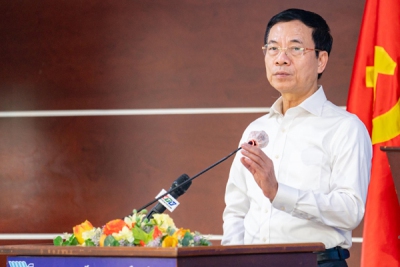 Bộ trưởng Nguyễn Mạnh Hùng: "Lời giải cho nhân lực số chính là đại học số"