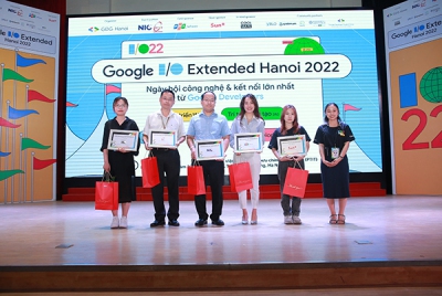 Học viện Công nghệ Bưu chính Viễn thông tổ chức Ngày hội Google I/O Extended Hanoi 2022